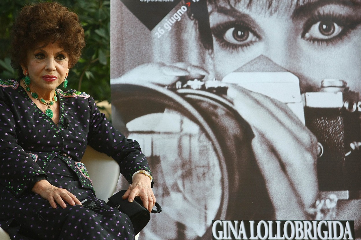 Gina Lollobrigida